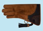 Falknerhandschuh Hirschleder